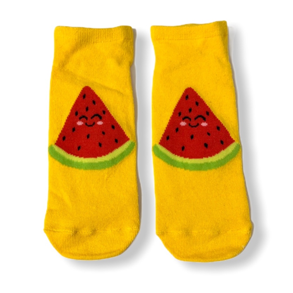 ❣️3/$15❣️ “HAPPY WATERMELON” Ankle Socks